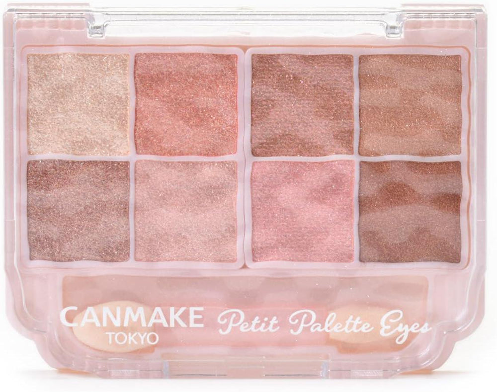 
                      
                        CANMAKE Petit Palette Eyes Matte Type 井田八色浮雕哑光眼影盘 2g
                      
                    