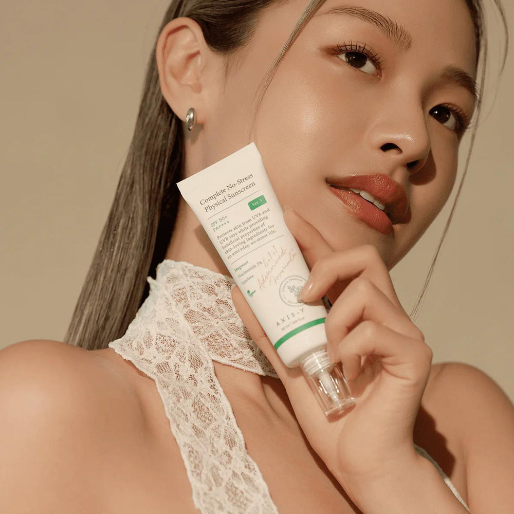 AXIS-Y Sunscreen 安舒研防晒霜 SPF50+ PA+++ 50mL – Tao's