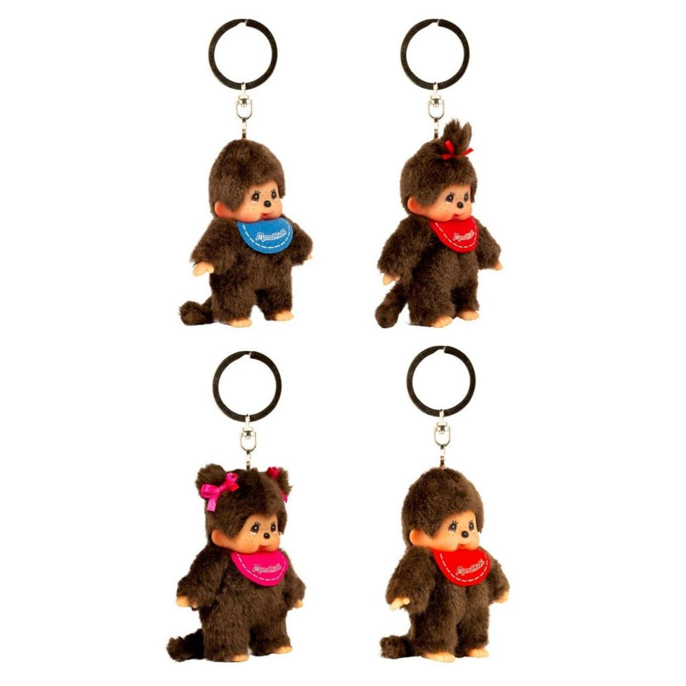 
                      
                        Monchhichi Classic 4" Plush Keychain 蒙奇奇经典毛绒钥匙扣
                      
                    