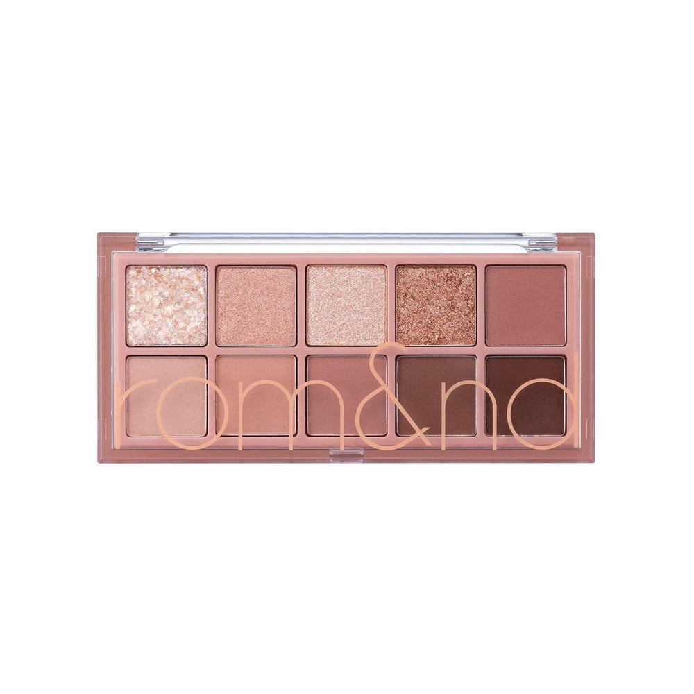 
                      
                        Rom&nd Better Than Palette 柔魅得哑光眼影盘 7.5g
                      
                    