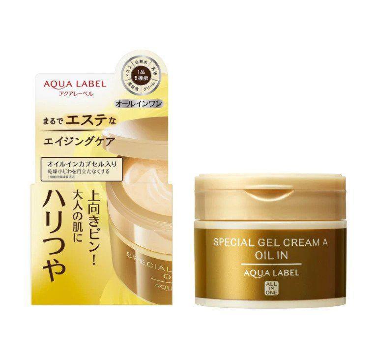 SHISEIDO Aqua Label Special Gel Cream EX Oil in 资生堂特效凝胶面霜 90g