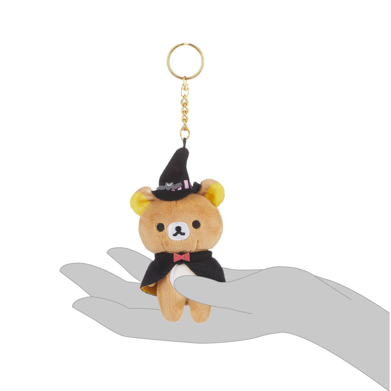 San-X Rilakkuma Original Halloween Series Plush Keychain Blind Box