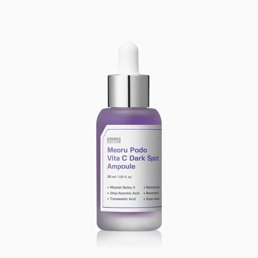Sungboon Editor Meoru Podo Vita C Dark Spot Ampoule 韩国Sungboon Editor祛斑维生素C面部精华液 30mL