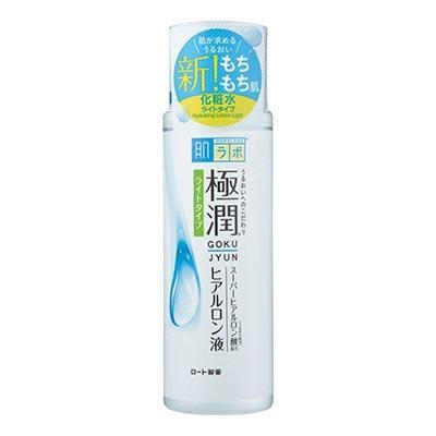 Rohto Hadalabo Gokujun Lotion Light   肌研极润保湿化妆水（清爽型）