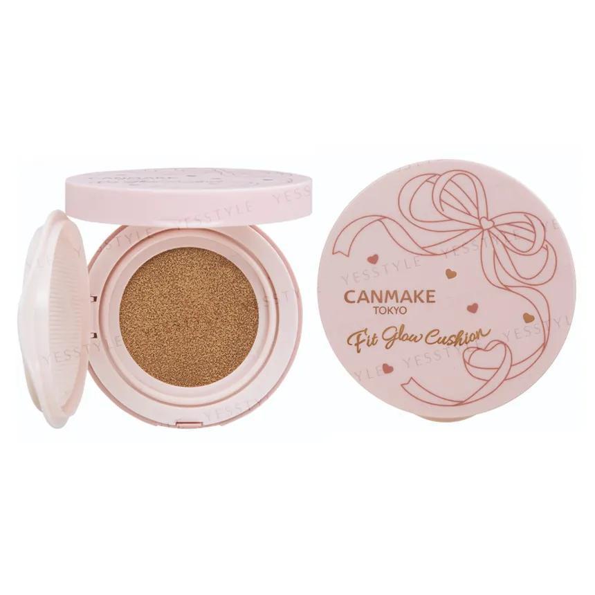 
                      
                        CANMAKE Fit Glow Cushion 井田亮泽气垫粉底
                      
                    