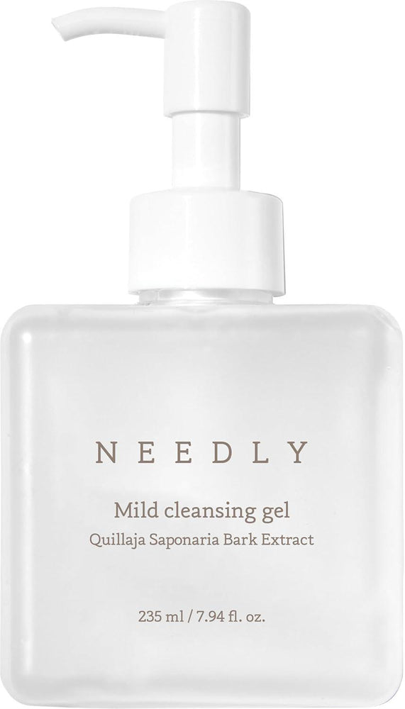 
                      
                        Needly Mild Cleansing Gel 妮德丽温和水感深层洁面 235ml
                      
                    