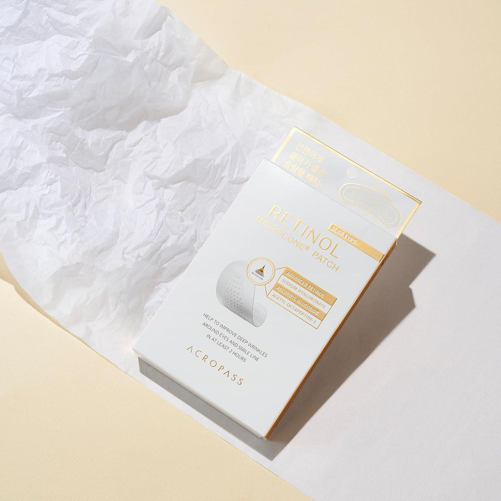 
                      
                        ACROPASS Retinol Patch Slim 艾派丝视黄醇超薄眼贴 1pc
                      
                    