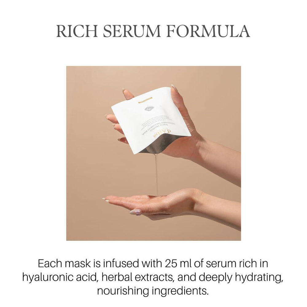 
                      
                        D'Alba White Truffle Nourishing Treatment Mask 黛尔珀白松露滋养护理面膜 5ea
                      
                    