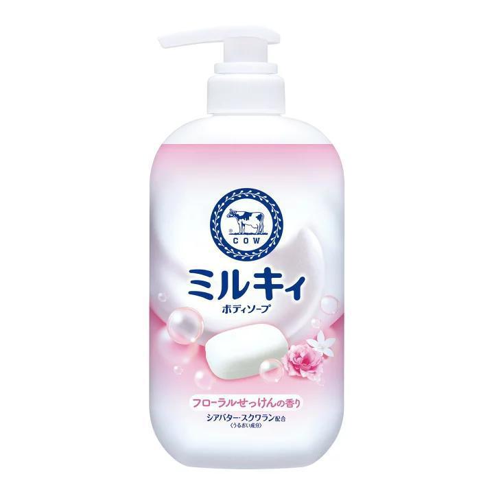 
                      
                        Cow Gyunyu Milky Body Soap Regular 牛乳石碱滋润沐浴乳
                      
                    