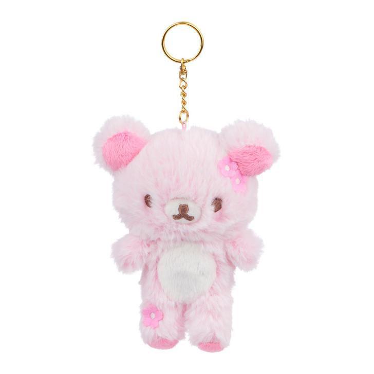 San-X Rilakkuma Original Cherry Blossom Series Charm Keychain 轻松熊樱花系列钥匙圈