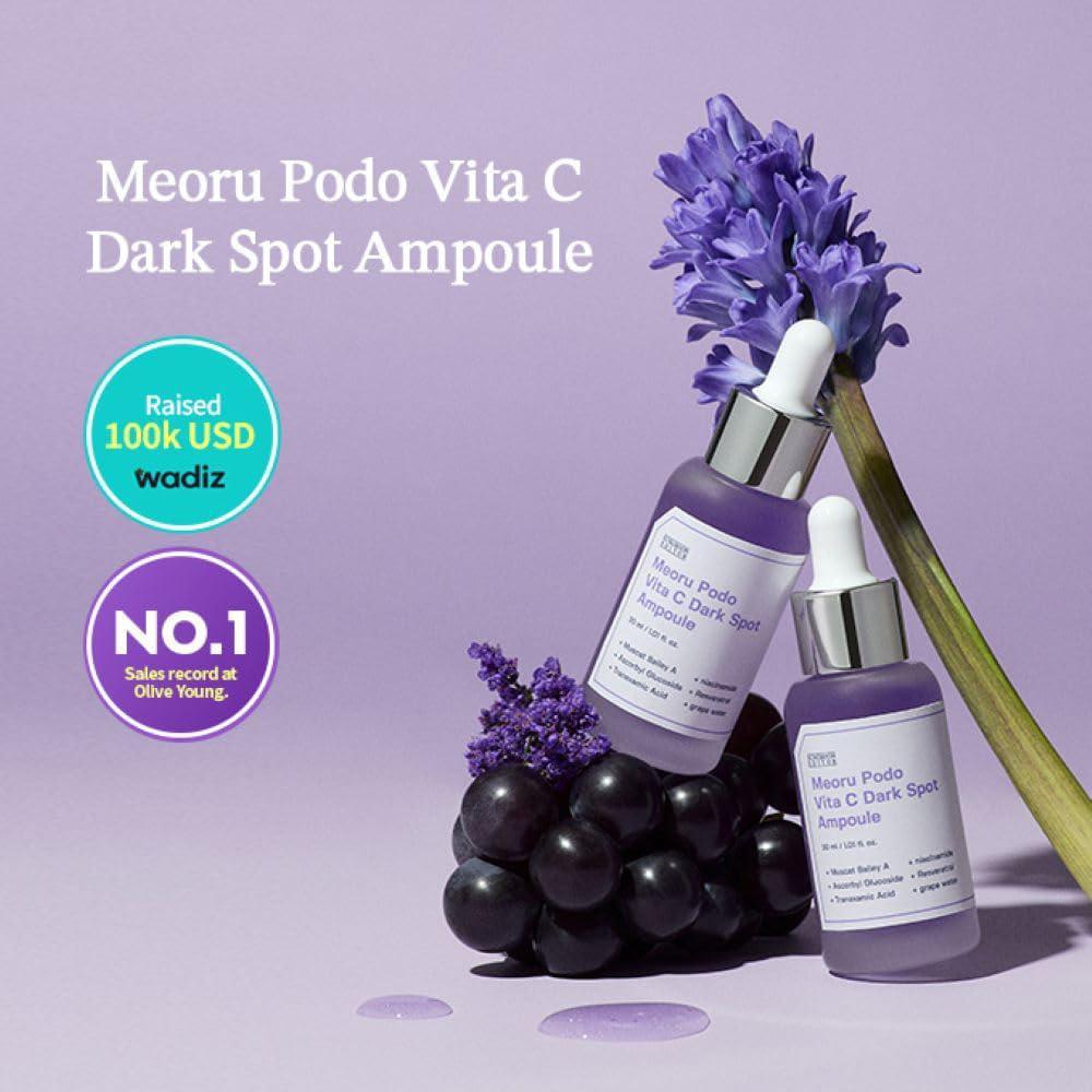 
                      
                        Sungboon Editor Meoru Podo Vita C Dark Spot Ampoule 韩国Sungboon Editor祛斑维生素C面部精华液 30mL
                      
                    