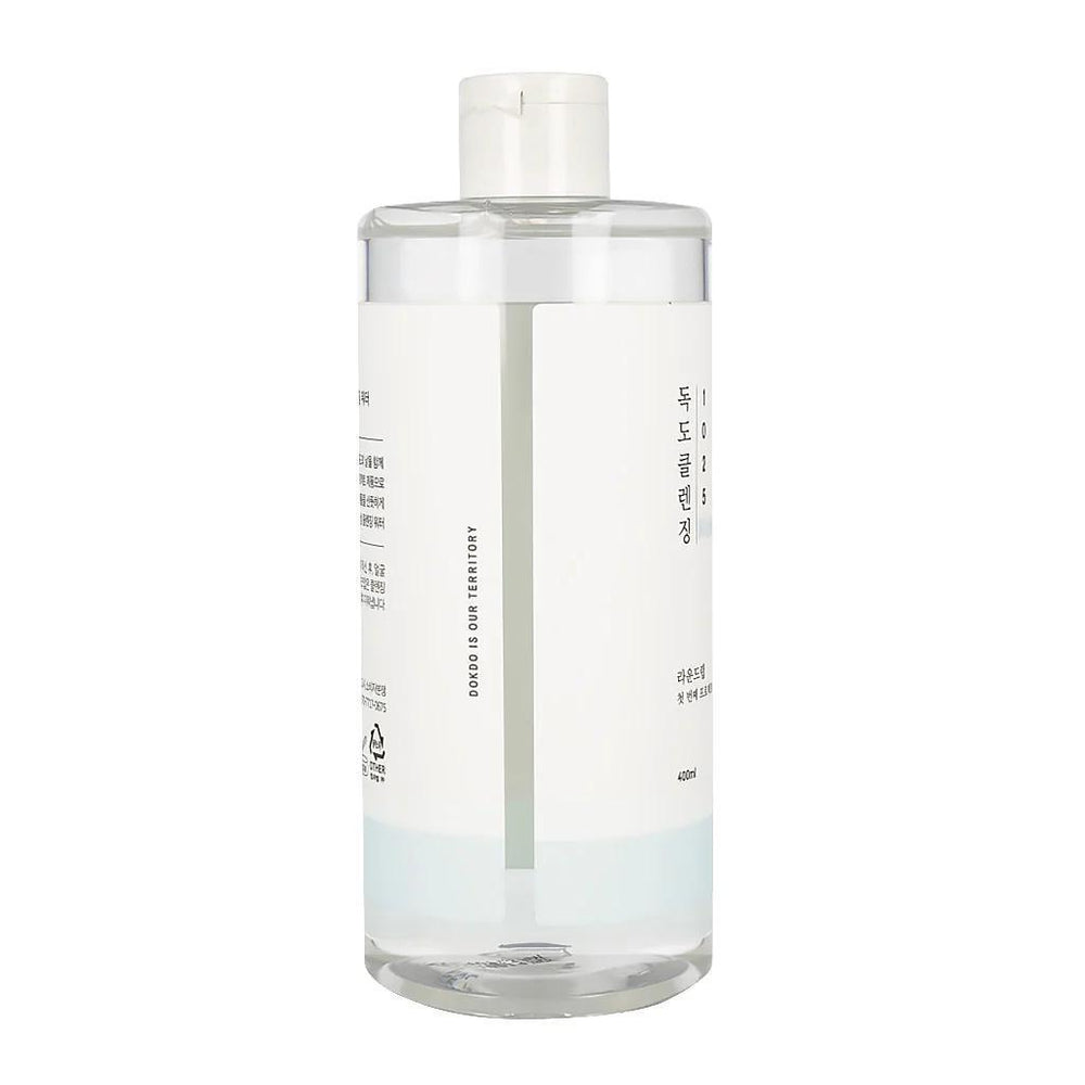 
                      
                        ROUND LAB 1025 Dokdo Cleansing Water 柔恩莱1025保湿清洁卸妆水 400mL
                      
                    