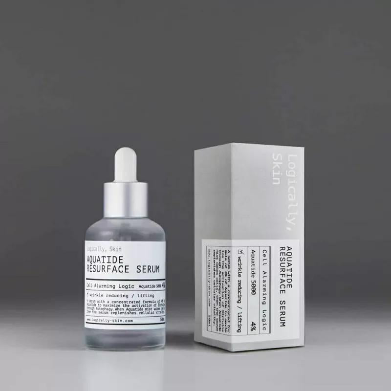 
                      
                        Logically Skin Aquatide Resurface Serum 水润光泽抗氧化精华液 50mL
                      
                    