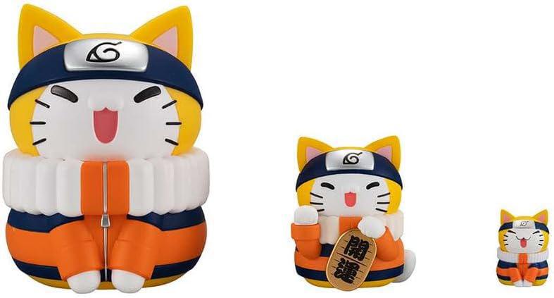 Bandai Namco Nyaruto Beckoning Cat Fortune 万代南梦宫火影忍者鸣人