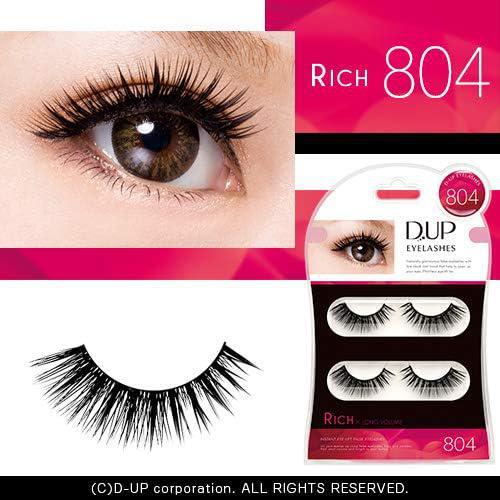 
                      
                        D-UP Eyelashes Rich 日本诱惑大眼假睫毛
                      
                    