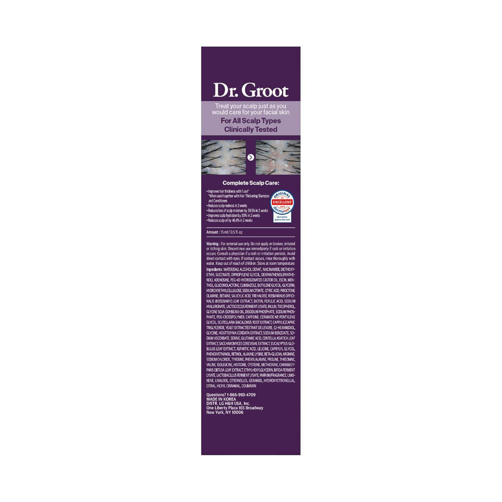 Dr.Groot SRS Hair Thickening Serum 格鲁特博士滚珠式滋养头皮精华液 15mL