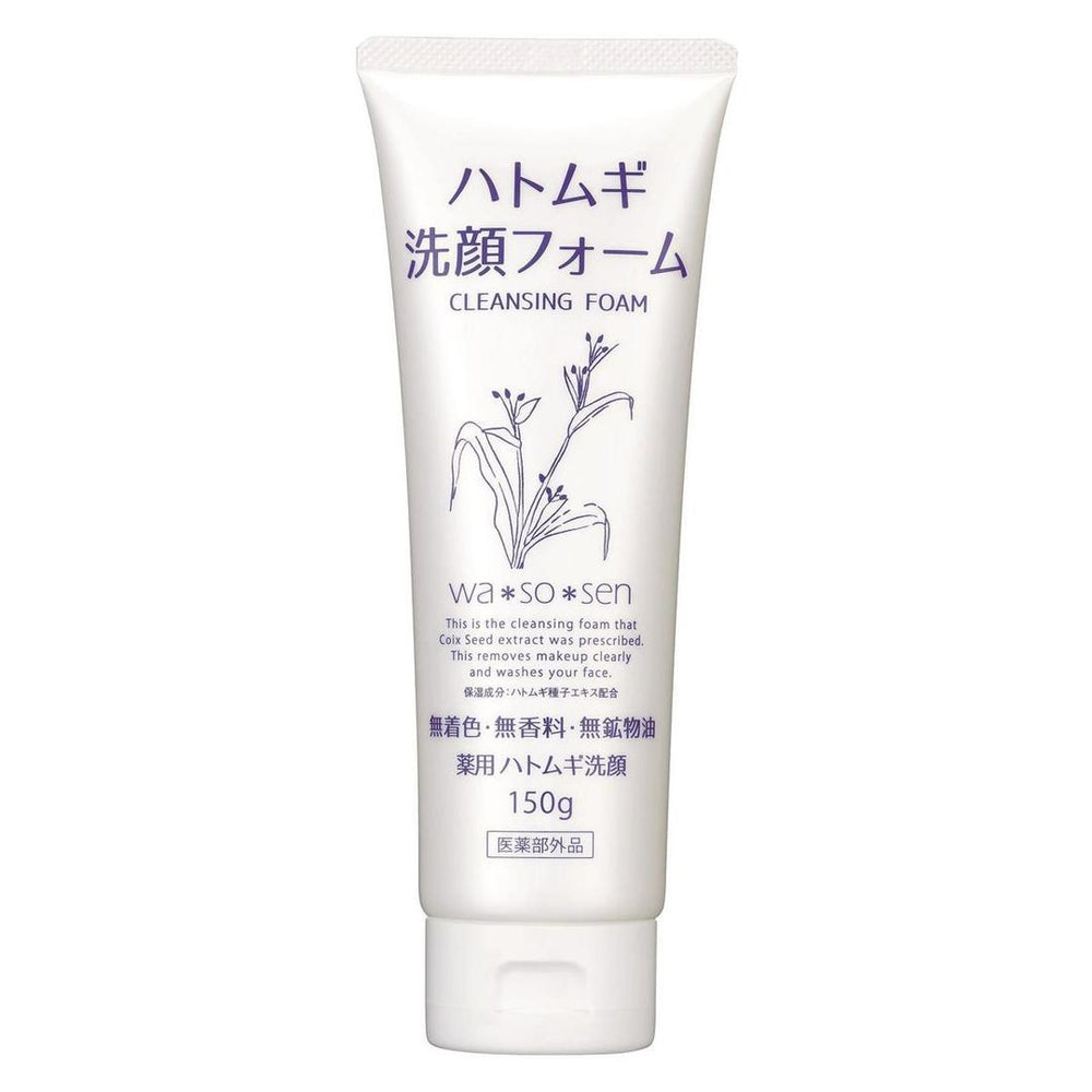 Wasosen Adlay Face Wash 日本Wasosen薏仁无添加洗面奶 150g