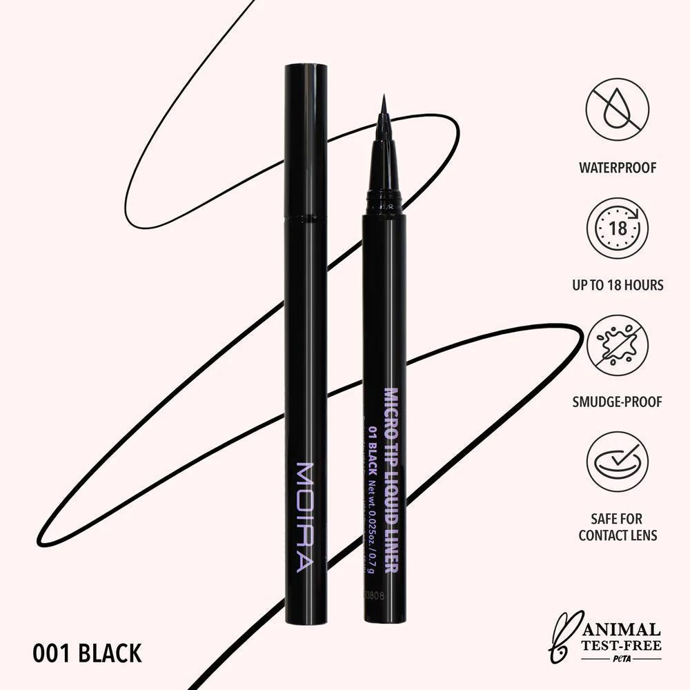 
                      
                        MOIRA Cosmetics Eye Liner 凝胶液体眼线笔
                      
                    