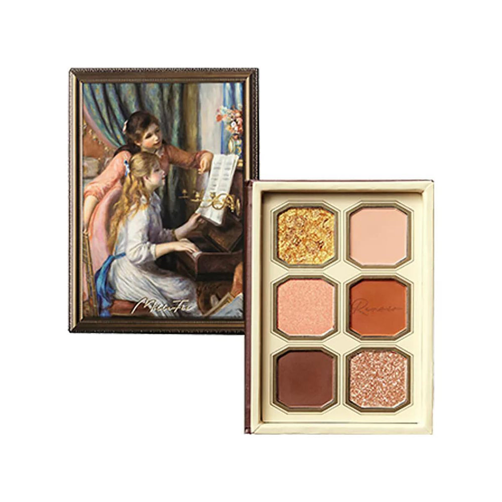 
                      
                        MilleFée Painting Eyeshadow Palette 米勒菲绘画眼影调色板
                      
                    