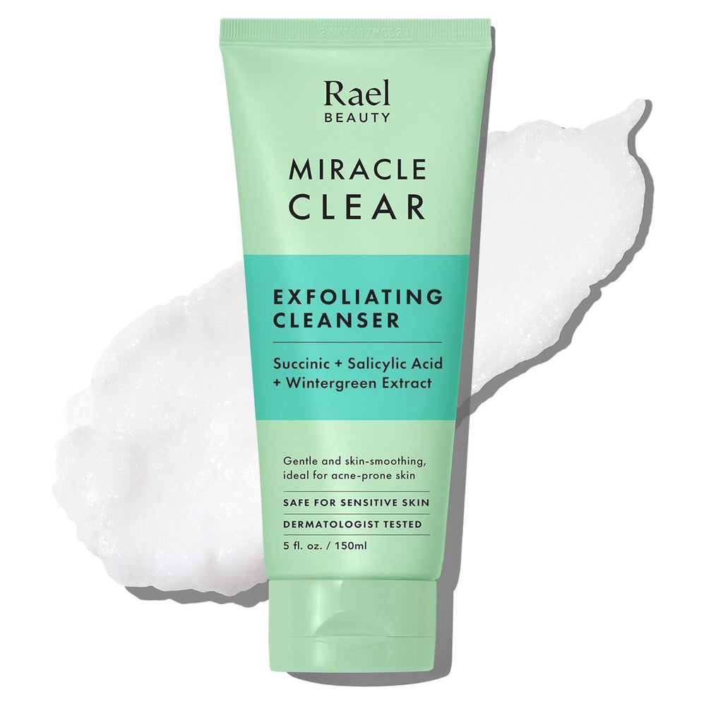 
                      
                        Rael Beauty Miracle Clear Exfoliating Cleanser 蕊友温和清爽去角质洁面乳 150mL
                      
                    