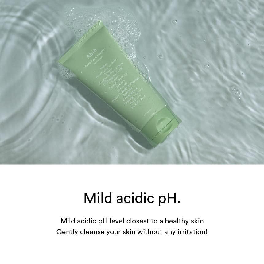 
                      
                        Abib Foam Cleanser Heartleaf Foam 阿彼芙鱼腥草泡沫洁面乳 150mL
                      
                    