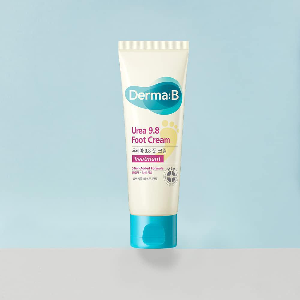 
                      
                        Derma:B Urea 9.8 Foot Cream 韩国Derma:B尿素足部保湿霜 80mL
                      
                    