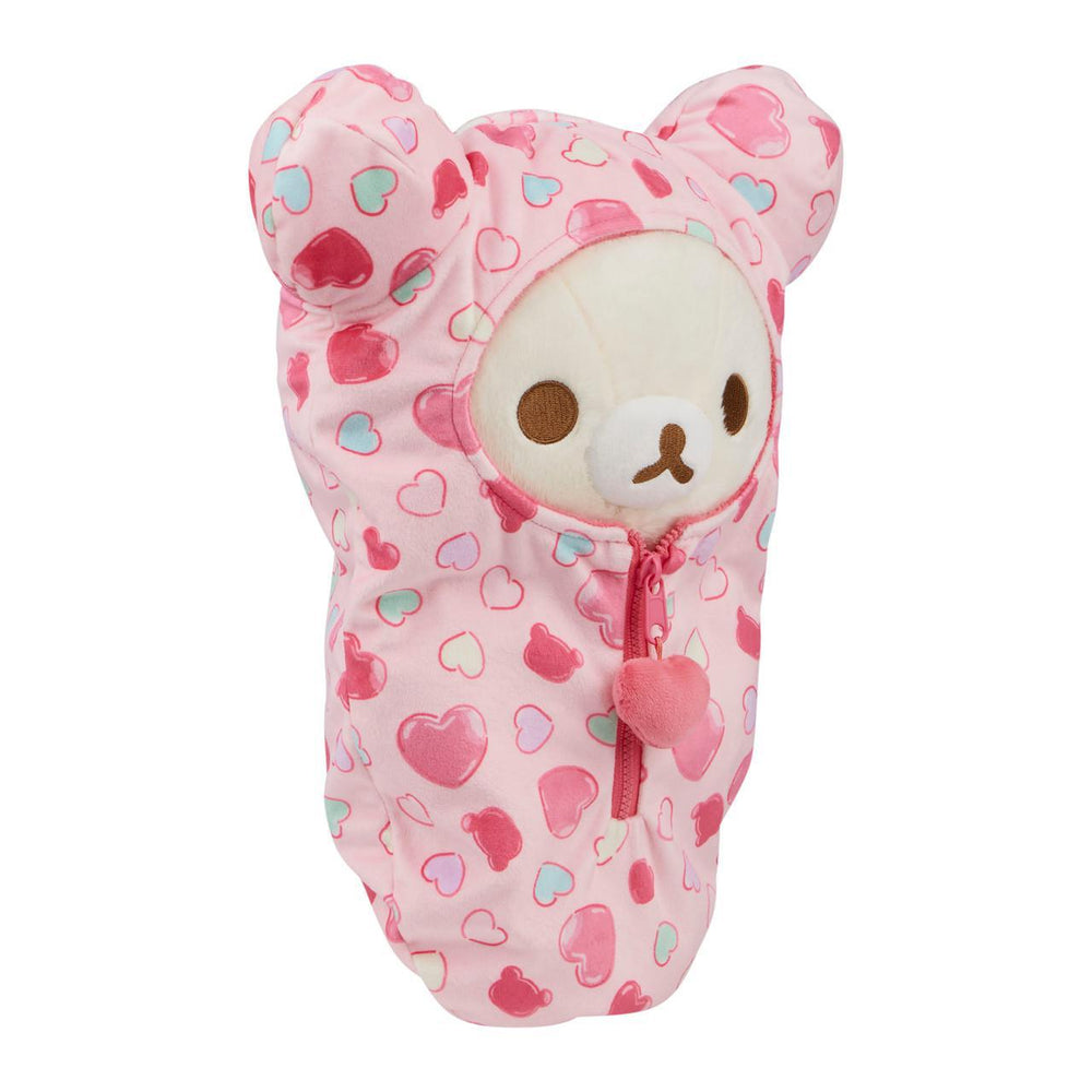 
                      
                        San-X Original Hearts Sleeping Bag Plush 日本San-X原创爱心睡袋毛绒玩具
                      
                    