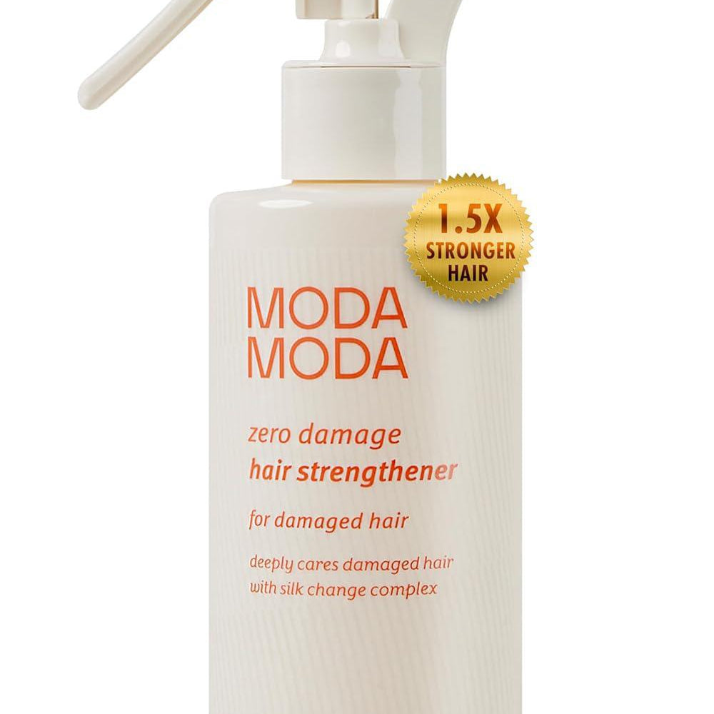 
                      
                        MODAMODA Zero Damage Repair Treatment 韩国MODAMODA零损伤护发素洗发前冲洗剂 200g
                      
                    