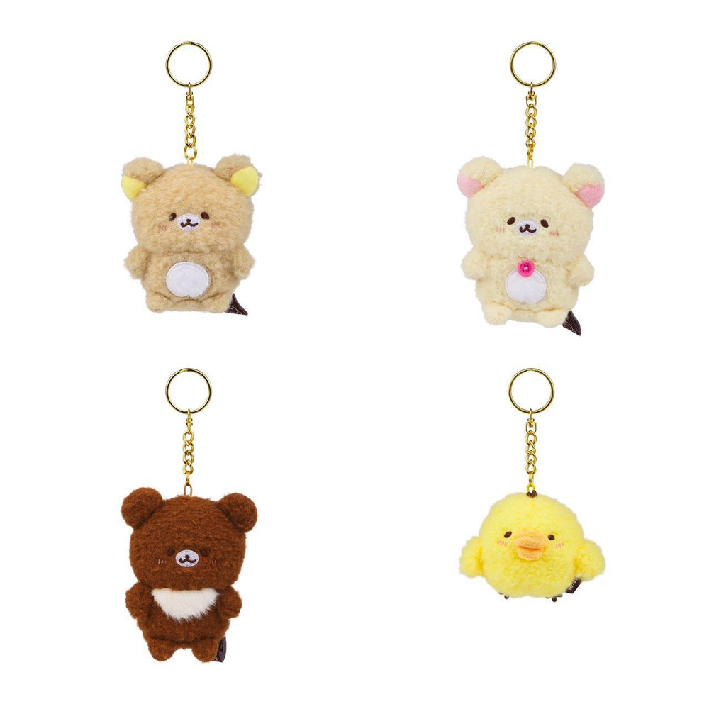 San-X Rilakkuma Original Honyagurumi Series Blind Box Keychains 日本San-X轻松熊原创Honyagurumi系列盲盒钥匙扣 1pc