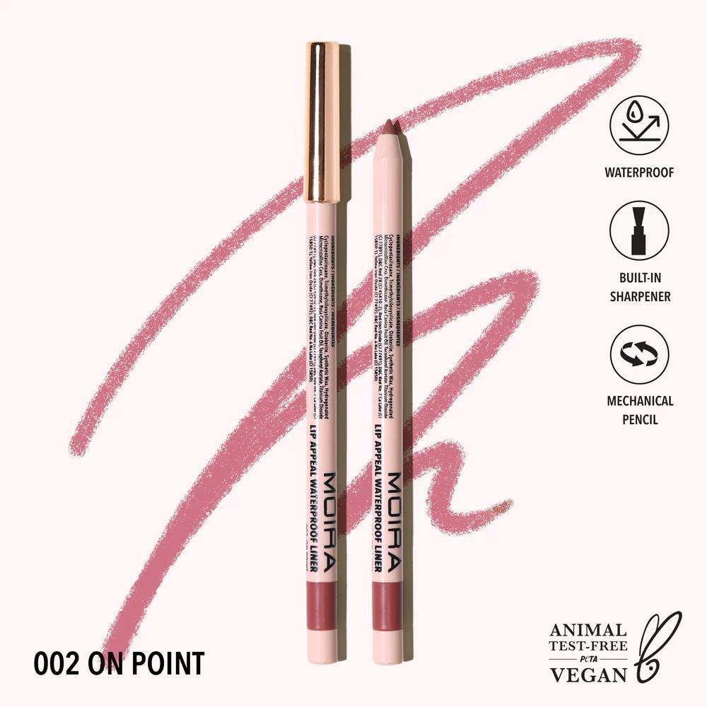 
                      
                        MOIRA Lip Appeal Waterproof Liner 魅力防水唇线笔
                      
                    