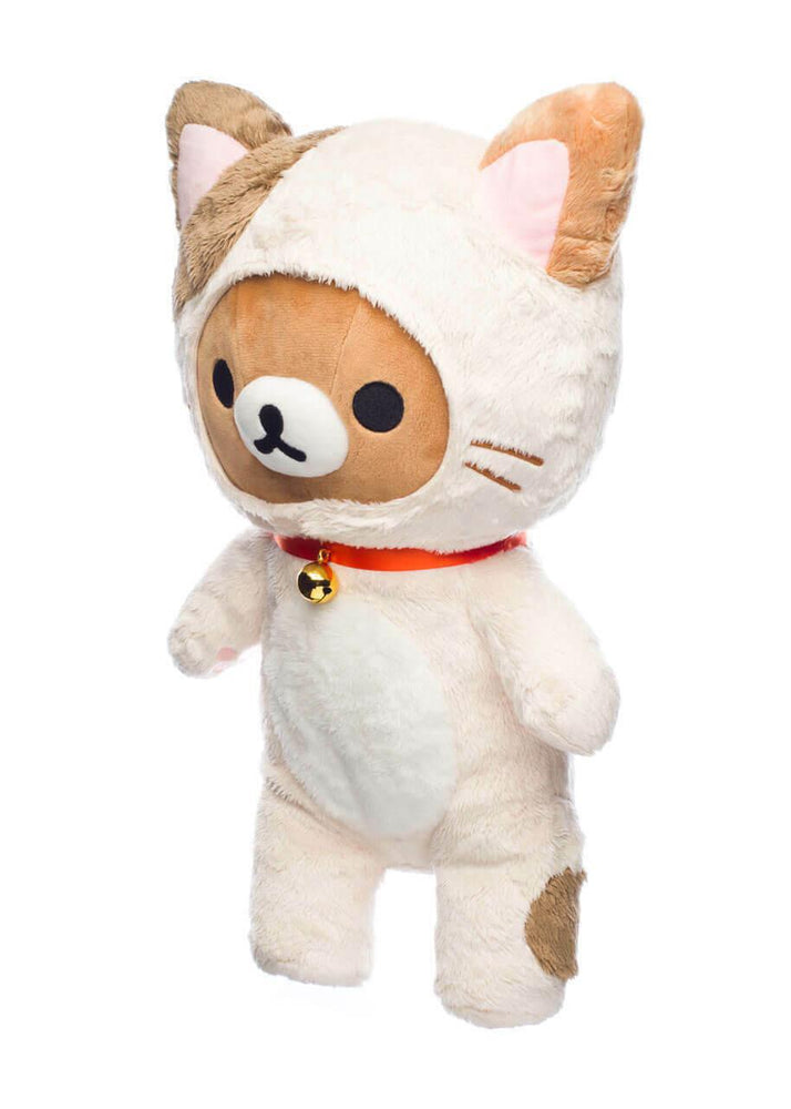 
                      
                        San-X Rilakkuma Cat 日本San-X猫咪服装轻松熊毛绒玩具 Medium 15in
                      
                    