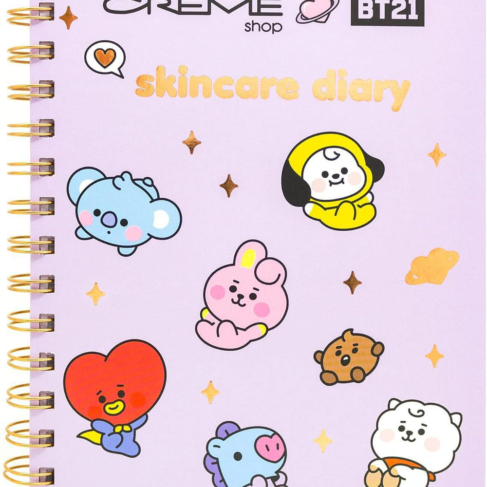 
                      
                        The Creme Shop BT21 Baby Skincare Diary 宇宙明星护肤日记本
                      
                    