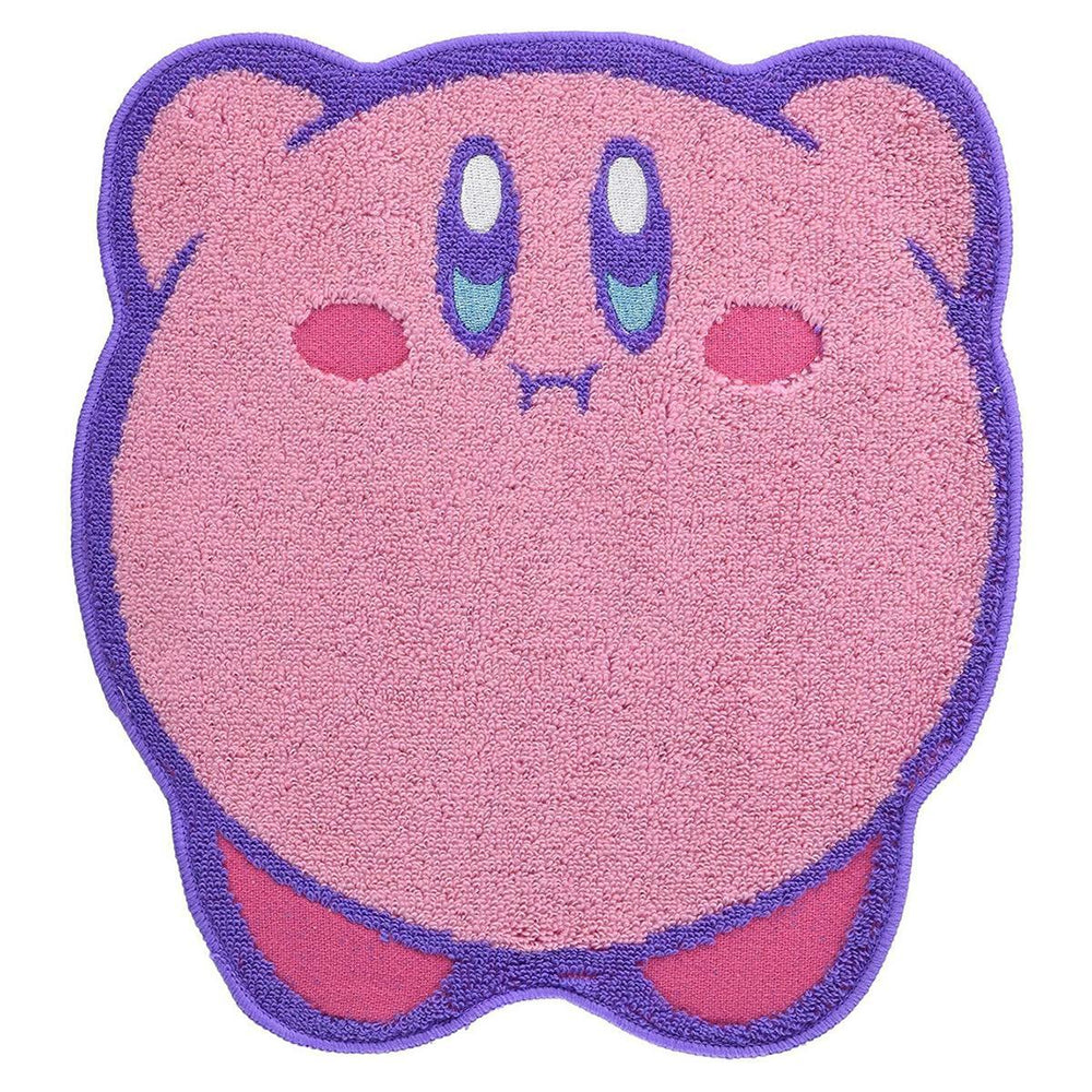 Bandai Namco Kirby Die Cut Charm Towel 万代南梦宫星之比卡粉色毛巾