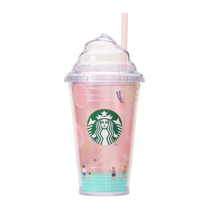 Starbucks Summer Peachful Paradise Tumbler星巴克2023夏季限定第二弹