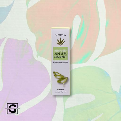 MOIRA Hemp Seed Aloe Vera Serum Mist 芦荟面部精华喷雾 80mL