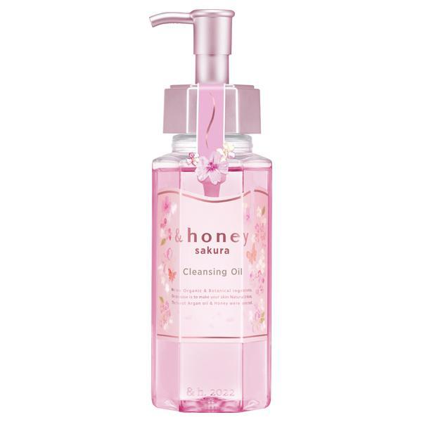 ViCREA &Honey Sakura Cleansing Oil 安蒂花子樱花卸妆油 180mL
