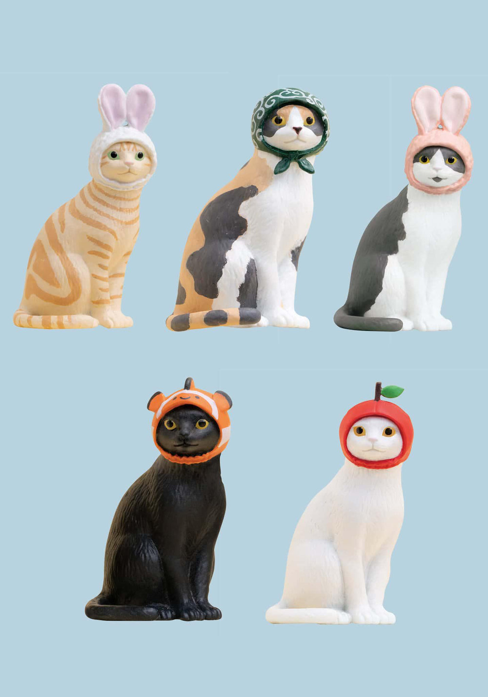 Kitan Club cat cap Figure Blind Bo 奇谭俱乐部猫咪帽子盲盒系列