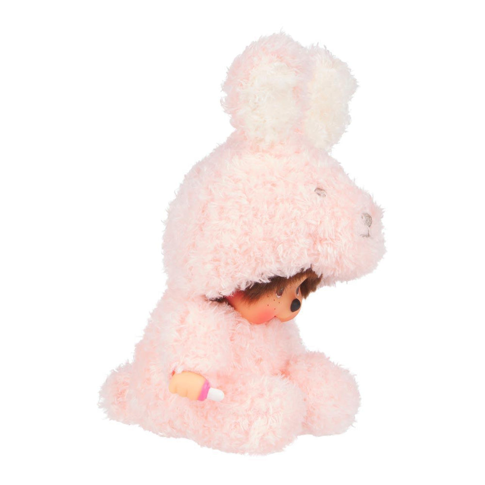 
                      
                        Monchhichi Sitting Fluffy Bunny Doll Plush 蒙奇奇兔子造型毛绒玩具
                      
                    