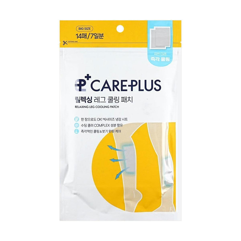 Careplus Relaxing Leg Cooling Patch 舒缓腿部清凉贴 14P