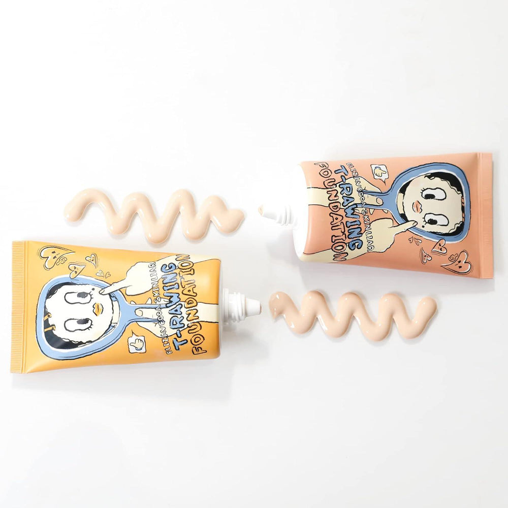 
                      
                        Elizavecca Skin Liar T-Rawing Foundation 恶魔猪美白防晒粉底液 50mL
                      
                    