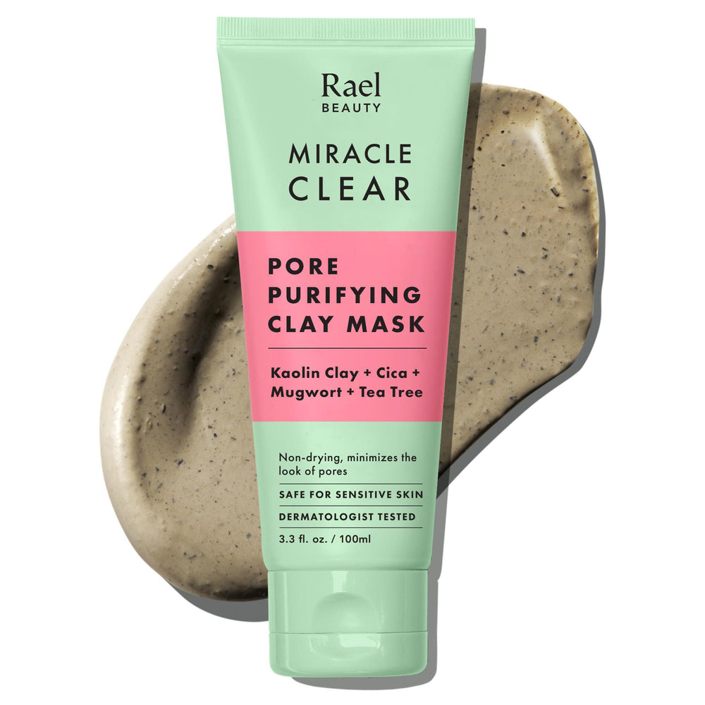 
                      
                        Rael Beauty Miracle Clear Pore Control Purifying Clay Mask 蕊友高岭土清透毛孔净化泥膜 100mL
                      
                    