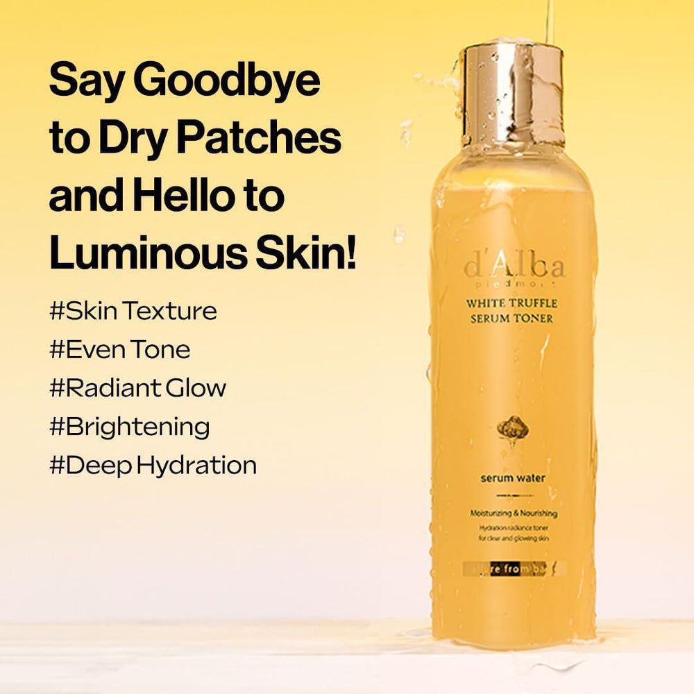 
                      
                        D'Alba White Truffle Serum Toner 黛尔珀白松露精华爽肤水 180mL
                      
                    
