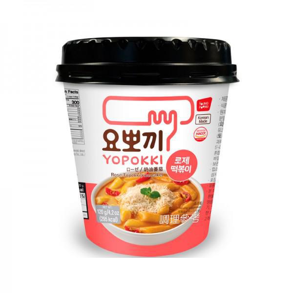 
                      
                        Yopokki Cup  韩国年糕 - 杯装
                      
                    