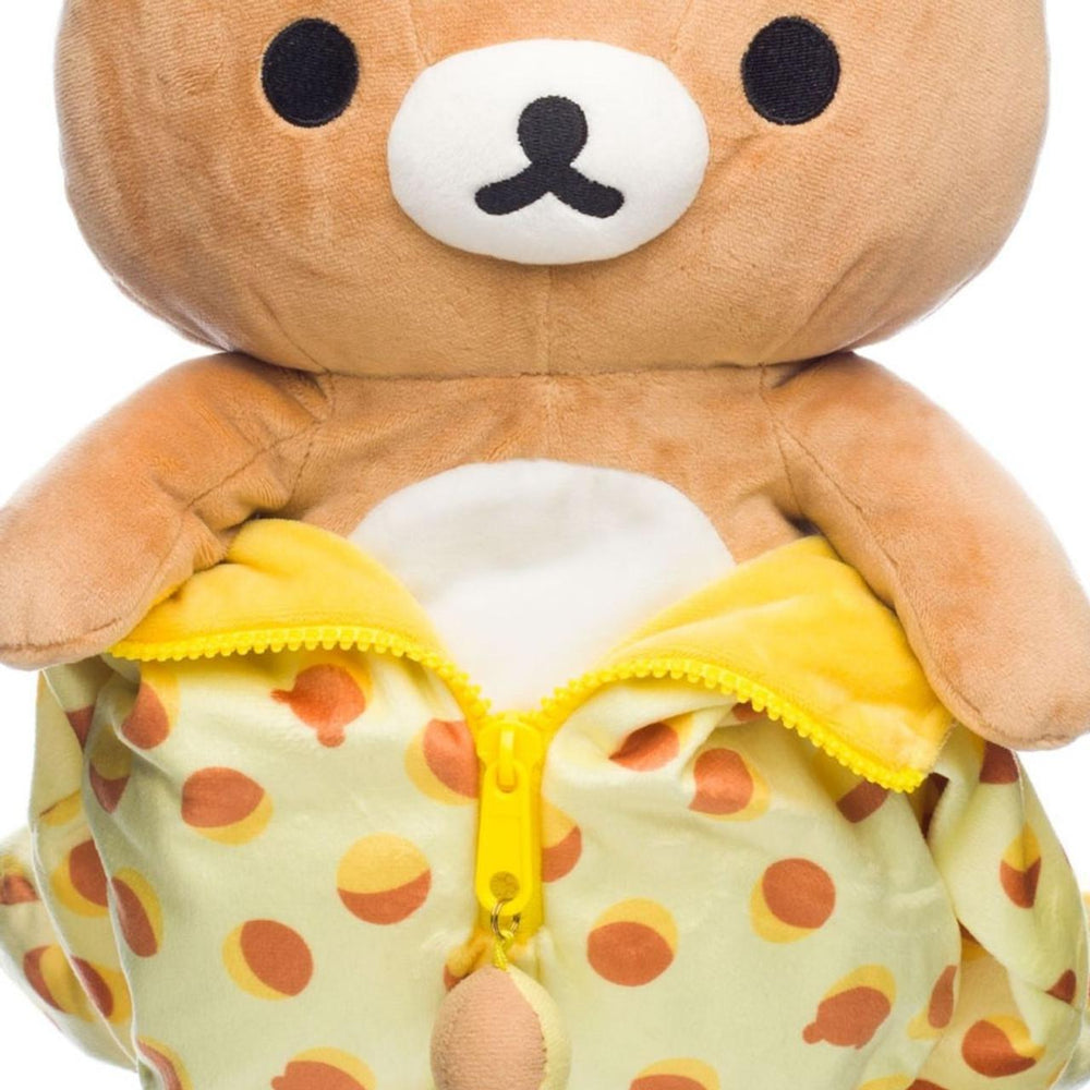 
                      
                        San-X Rilakkuma Original Castella Cake Pattern Sleeping Bag Plush 轻松熊原创卡斯泰拉蛋糕图案睡袋毛绒玩具
                      
                    