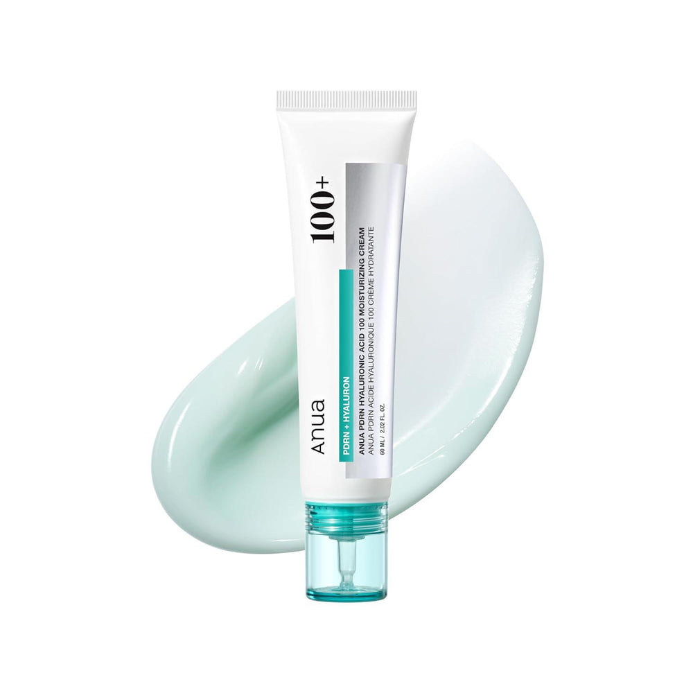 ANUA PDRN Hyaluronic Acid 100 Moisturizing Cream 韩国ANUA透明质酸100保湿面霜 60mL