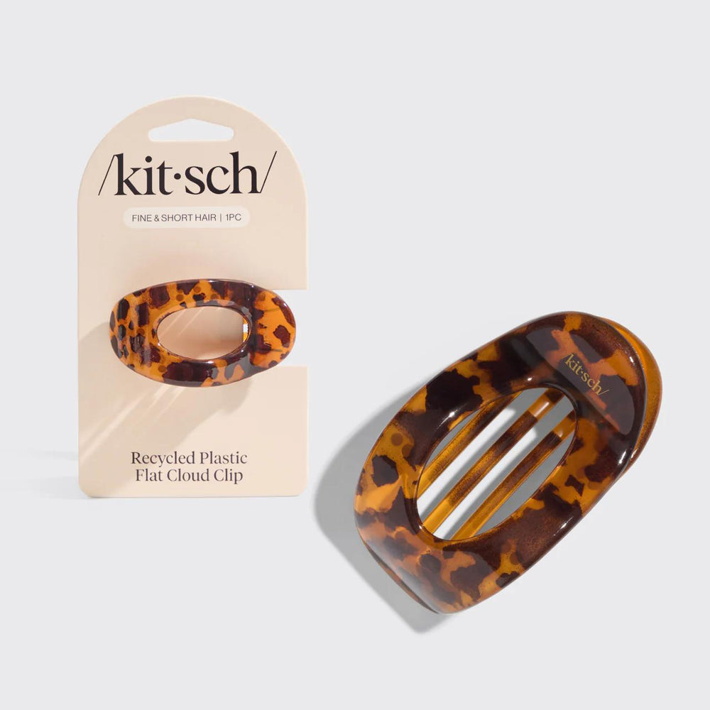 
                      
                        Kitsch Recycled Plastic Small Flat Cloud Clip 小号扁平再生塑料发夹
                      
                    