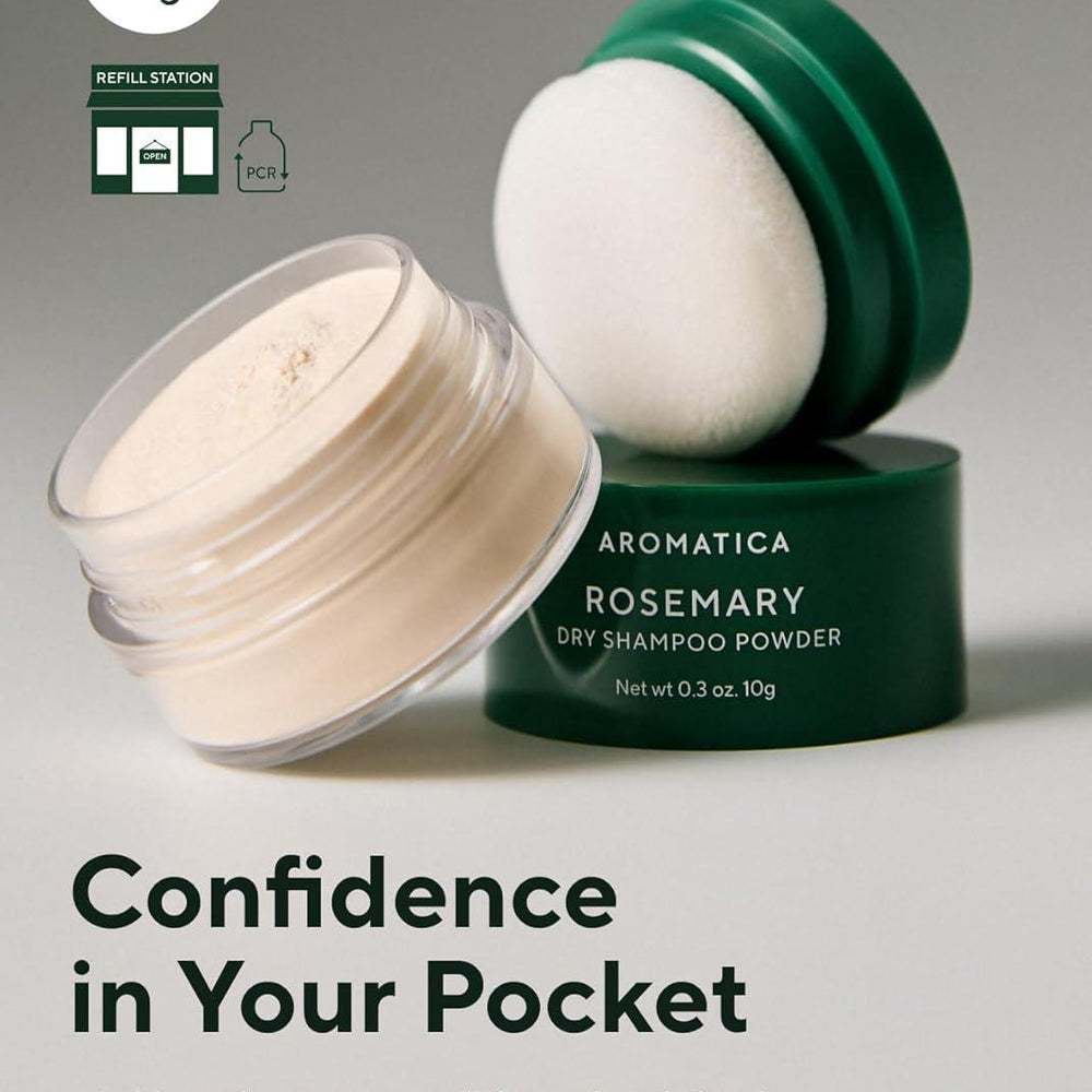 
                      
                        Aromatica Rosemary Dry Shampoo Powder 迷迭香干洗发粉 10g
                      
                    