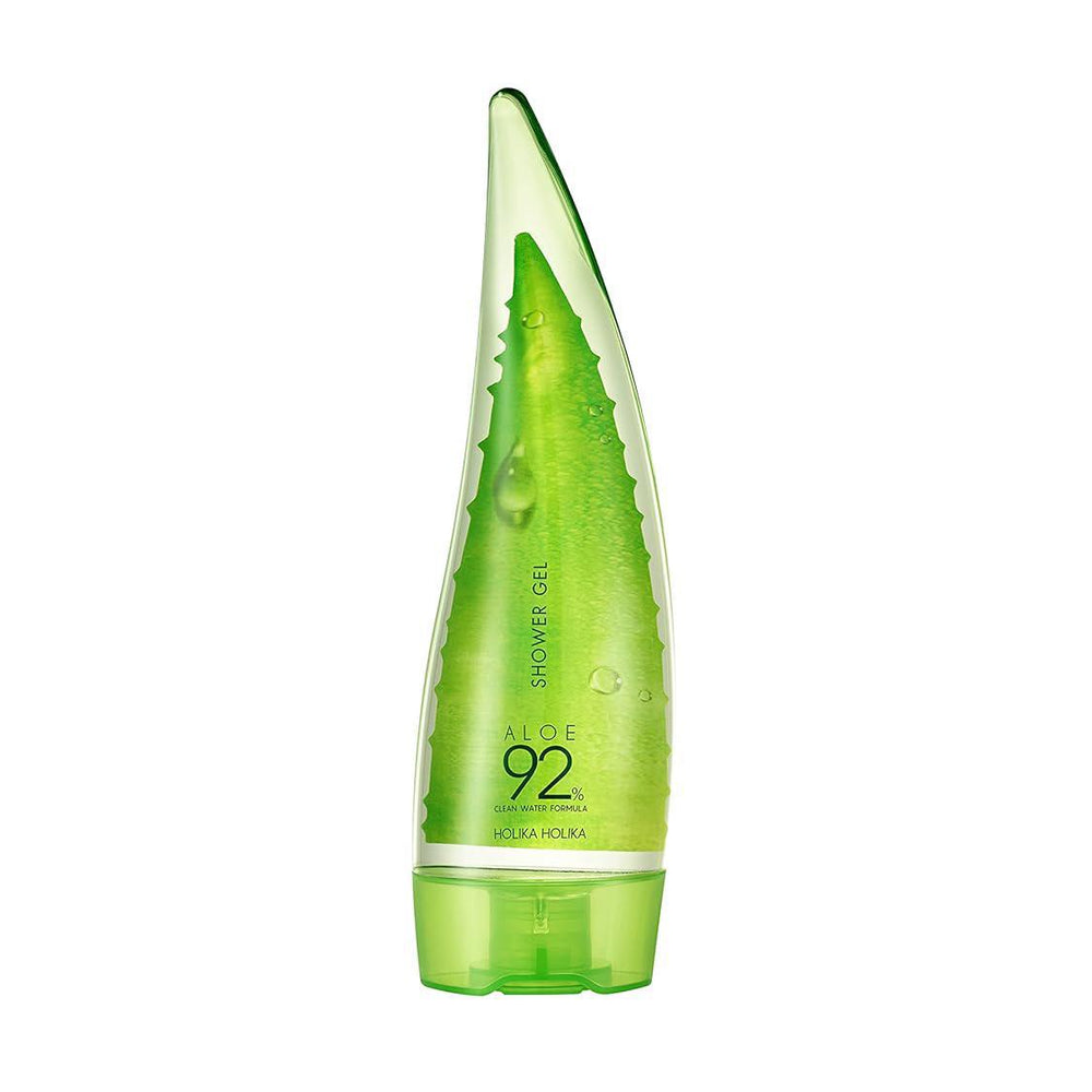 
                      
                        Holika Holika Aloe Clean Water Formula 92% Shower Gel 惑丽客92%芦荟净水配方沐浴露 250mL
                      
                    