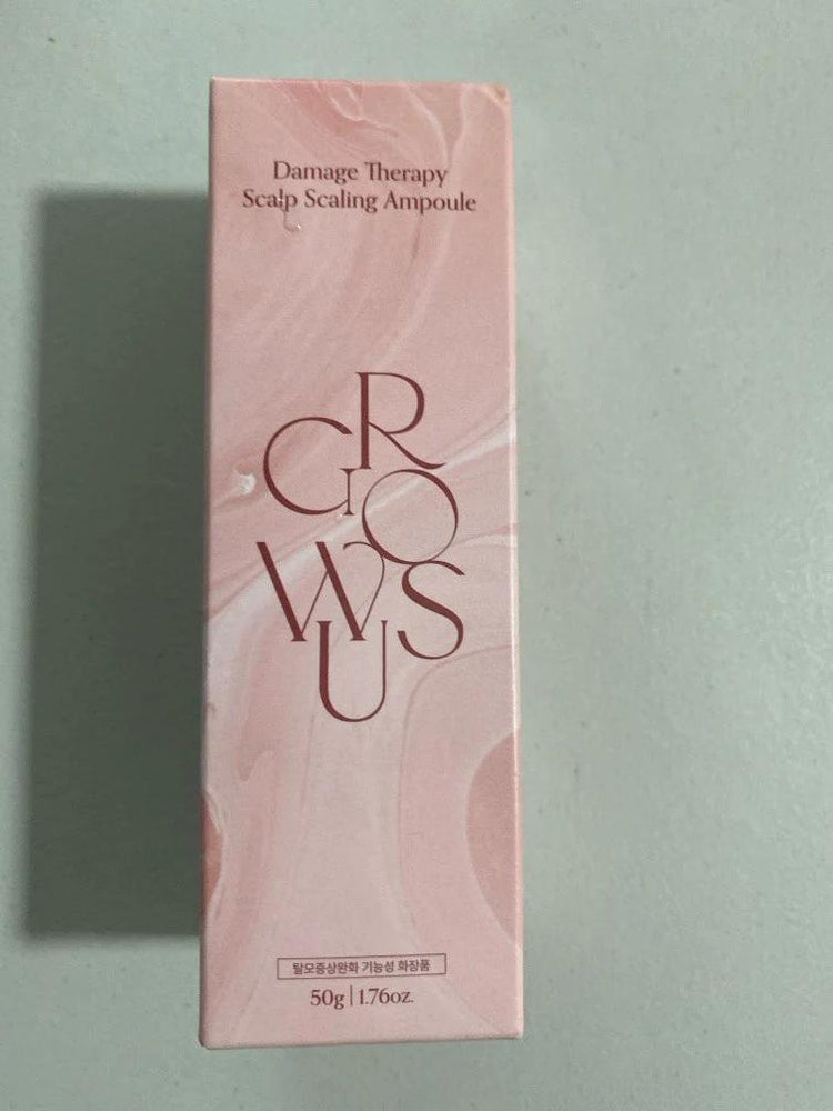 
                      
                        Growus Damage Therapy Scalp Scaling Ampoule 韩国Growus头皮损伤修复精华 50mL
                      
                    