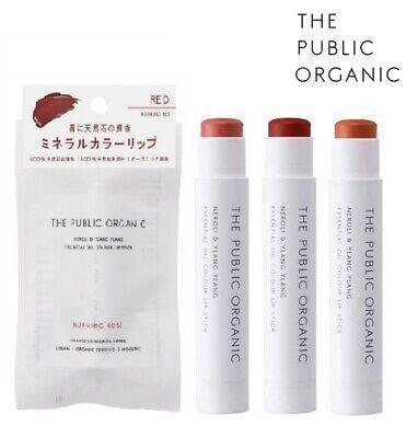 THE PUBLIC ORGANIC Color Lip Stick - Limited